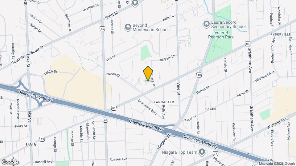 10 Hill Park Ln Map and Location Details