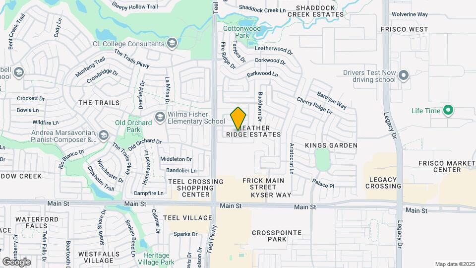 3226 Appleblossom Dr Map and Location Details