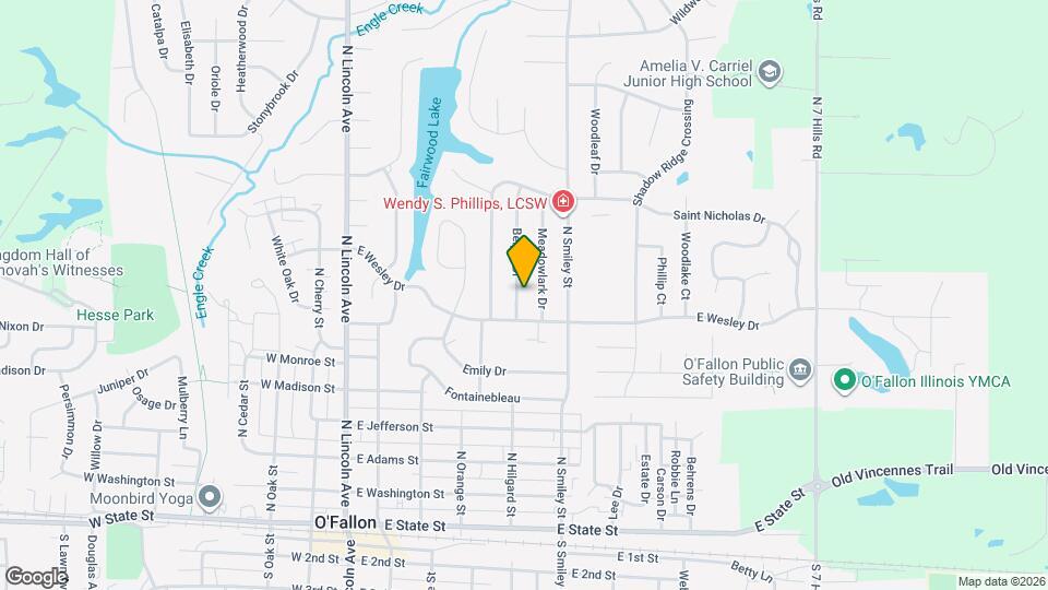 804 Belpre Dr Mapa y Detalles de la Ubicación