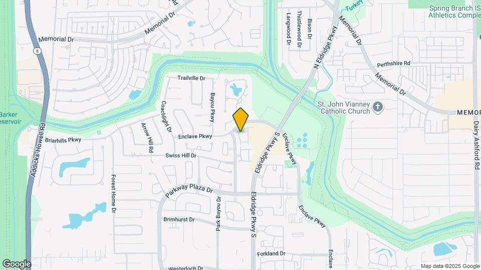 1127 Enclave Square E Map and Location Details