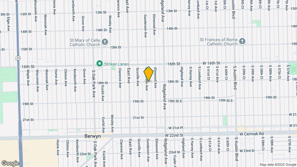6446 18th St Mapa y Detalles de la Ubicación