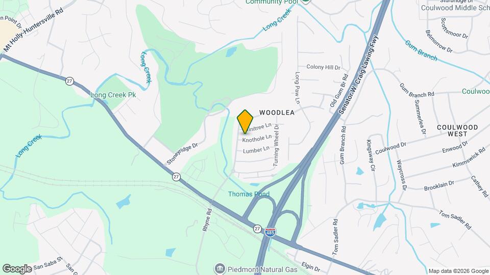 532 Knothole Ln Map and Location Details