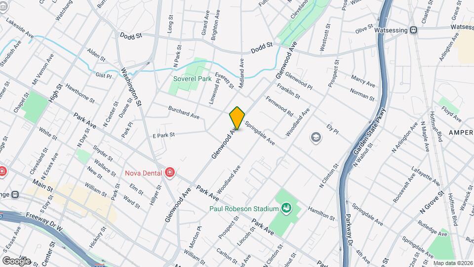 200 Glenwood Ave, Unit 1 Mapa y Detalles de la Ubicación