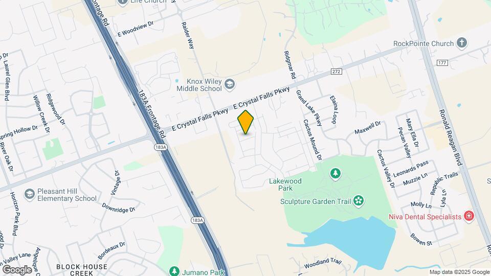 2025 Arendale Dr Map and Location Details