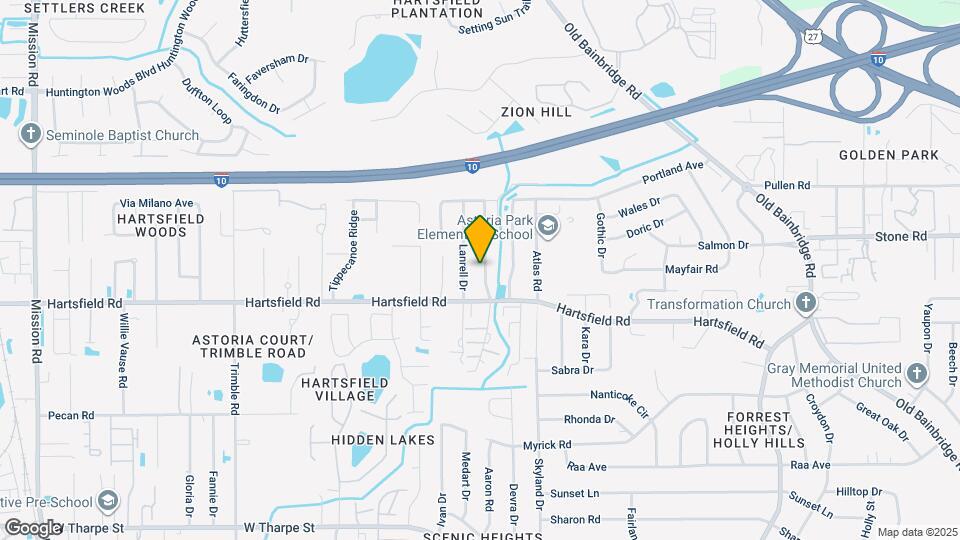 2428 Talco Hills Dr Map and Location Details