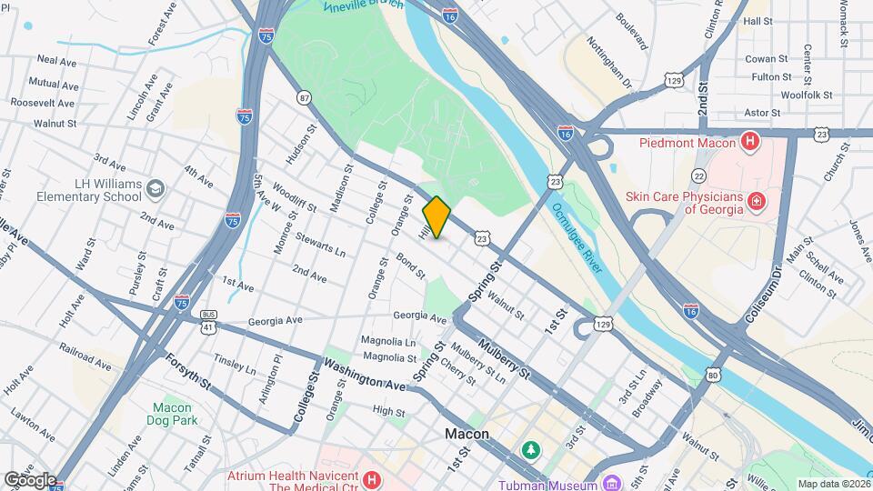 1031 Walnut St, Unit 1031 Mapa y Detalles de la Ubicación