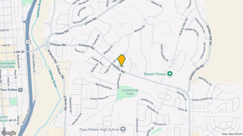 861 Marlbank Pl Map and Location Details