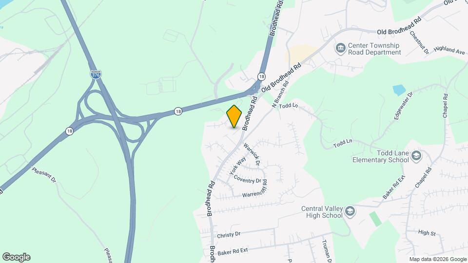 202 Katerina Dr Map and Location Details