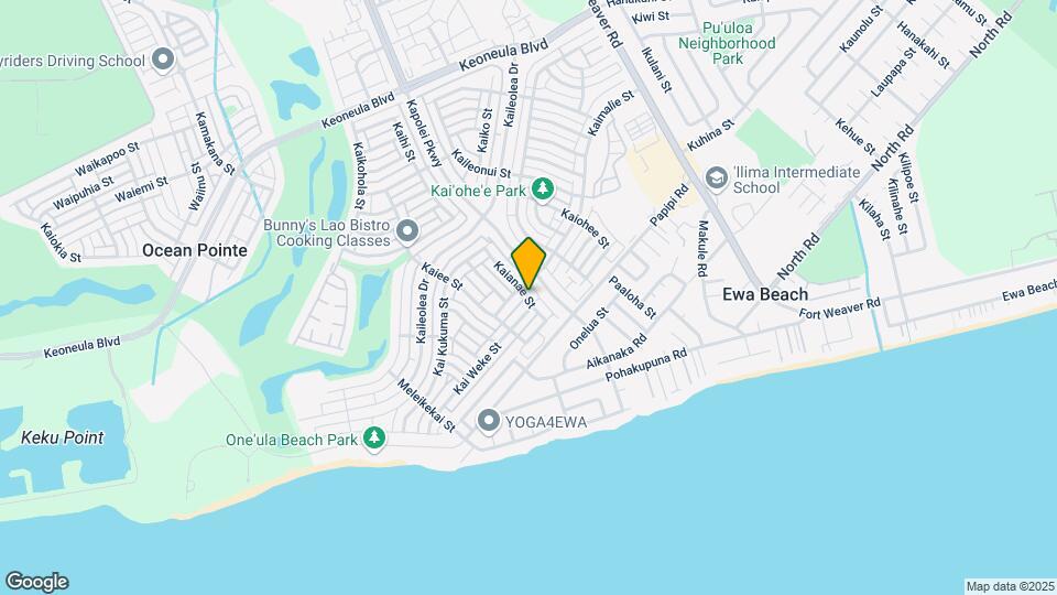 91-1057-1057 Kaianae St Mapa y Detalles de la Ubicación