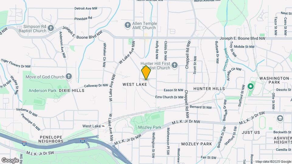 136 Victor Cir NW Map and Location Details