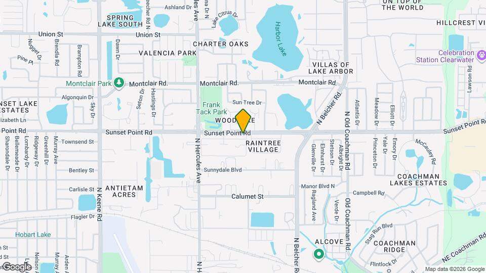 2084 Sunset Grove Ln Mapa y Detalles de la Ubicación