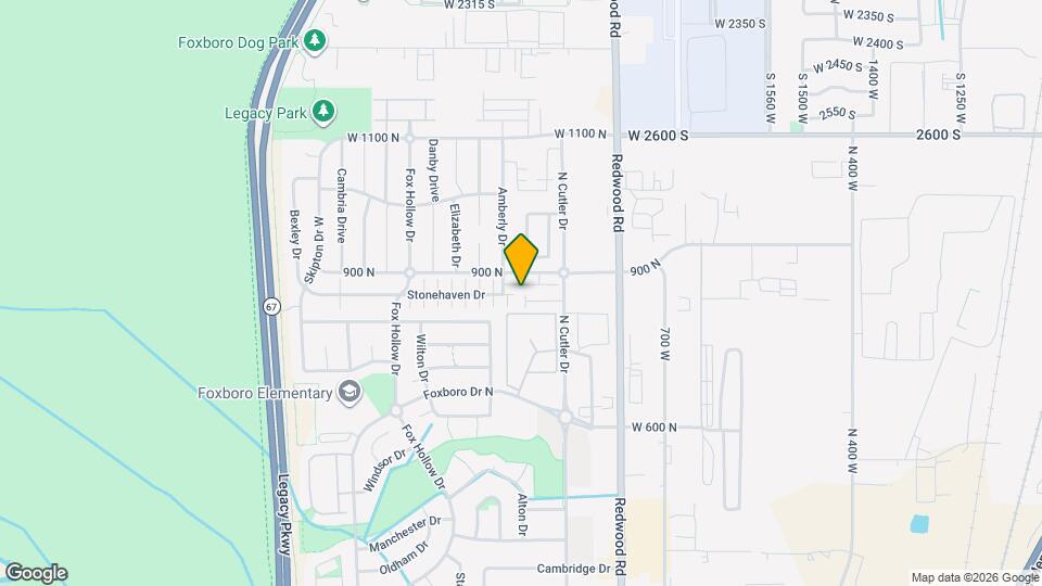 823 N Wellington Ct Mapa y Detalles de la Ubicación