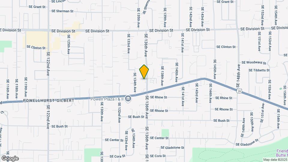3203-3211 SE 136th Ave Map and Location Details