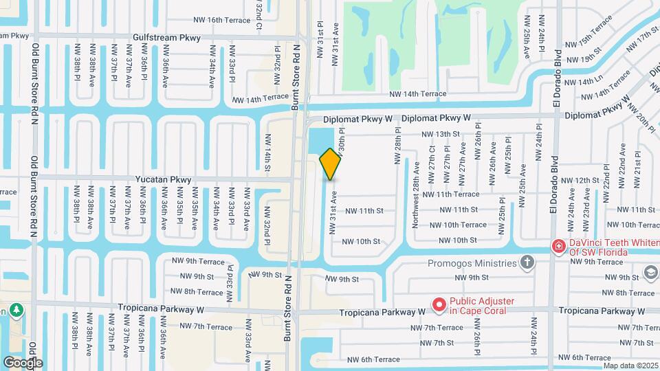 1124 NW 31st Ave Map and Location Details