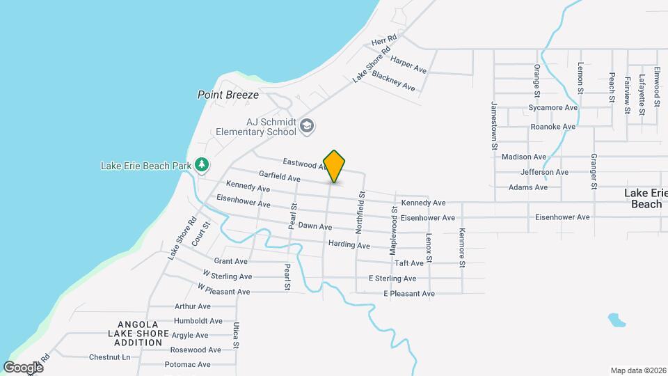 9563 Oakland St Map and Location Details