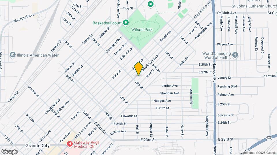2610-2612 Madison Ave Mapa y Detalles de la Ubicación