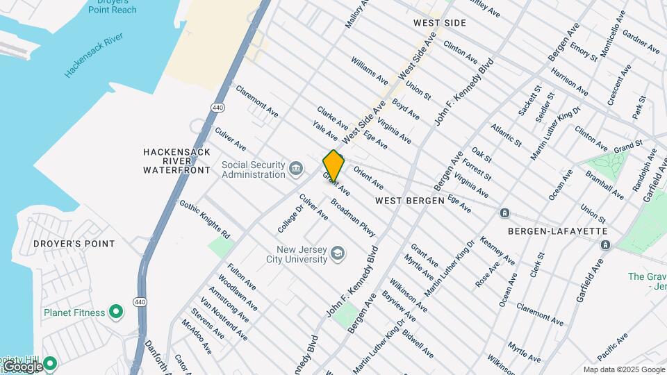 271 Grant Ave Map and Location Details