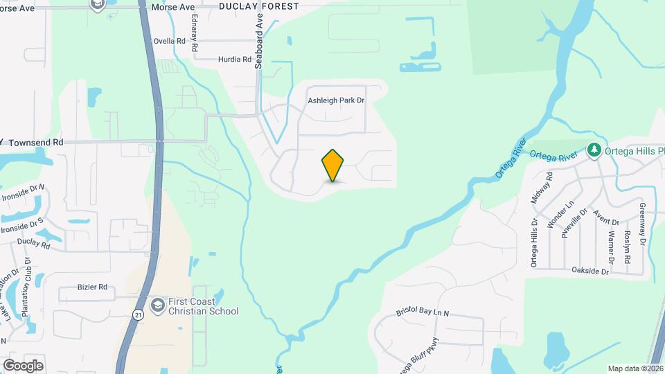 5528 Cougar Park Ct Map and Location Details