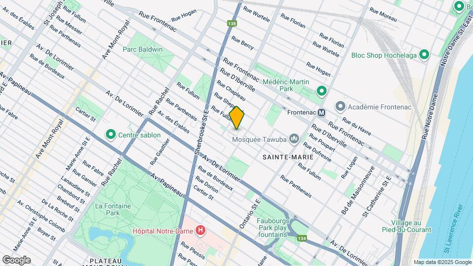 2269-2275 Messier Map and Location Details