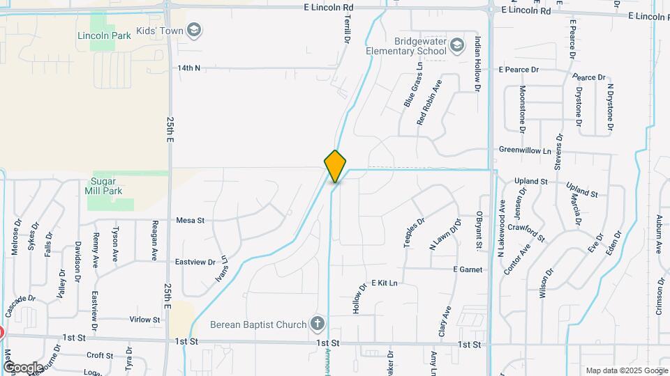 775 Silvermaple Dr Mapa y Detalles de la Ubicación