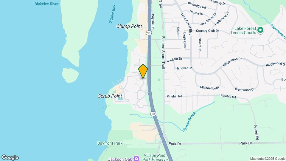 2065 Sea Cliff Dr N Mapa y Detalles de la Ubicación