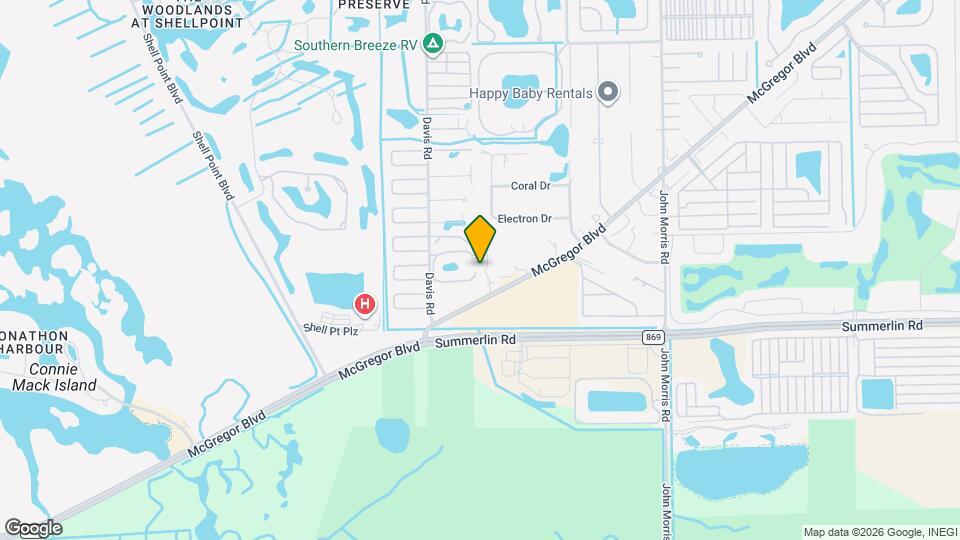 16830 Sanibel Sunset Ct Map and Location Details