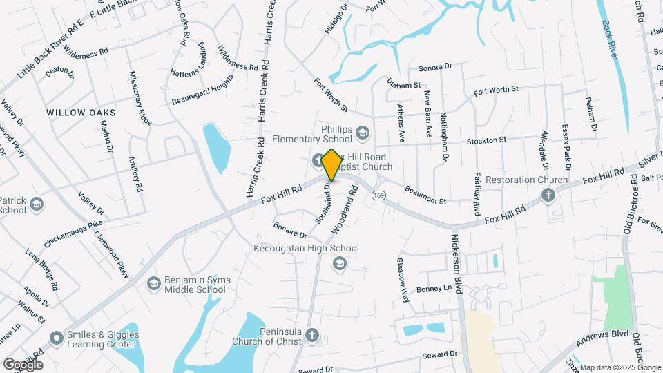 11 Southwind Dr Map and Location Details