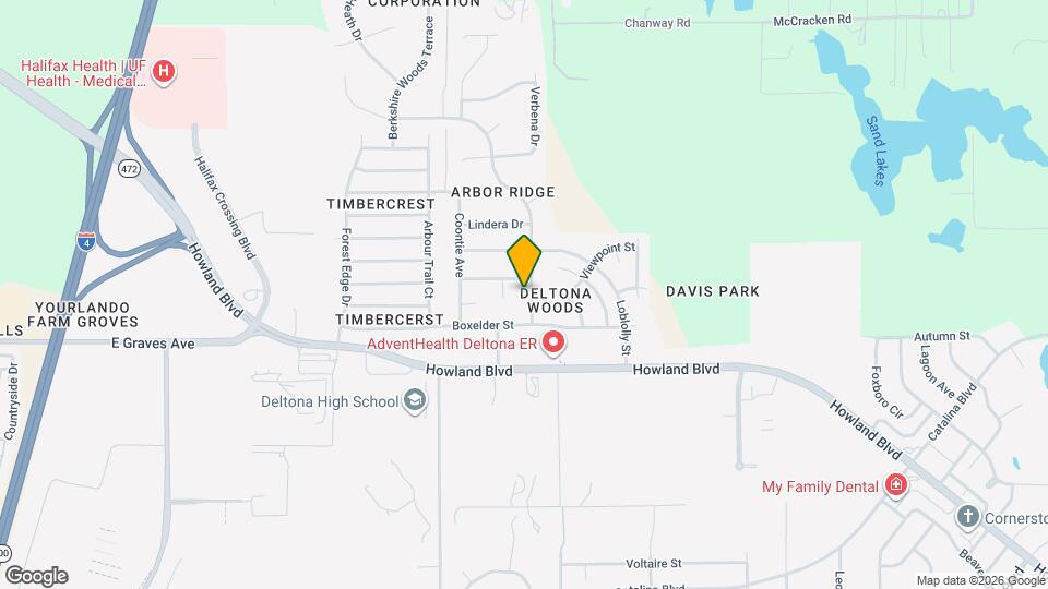 2834 Wild Pepper Ave, Unit 3 Map and Location Details