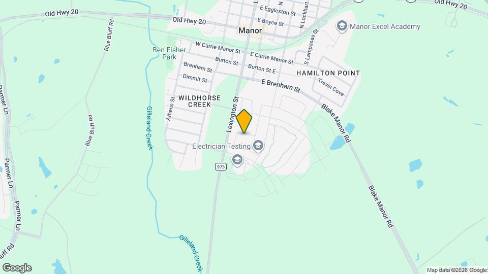 11817 Comedero Wy Map and Location Details