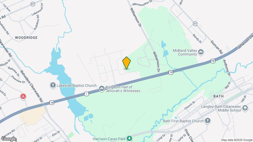 8195 Bannock Cir Map and Location Details