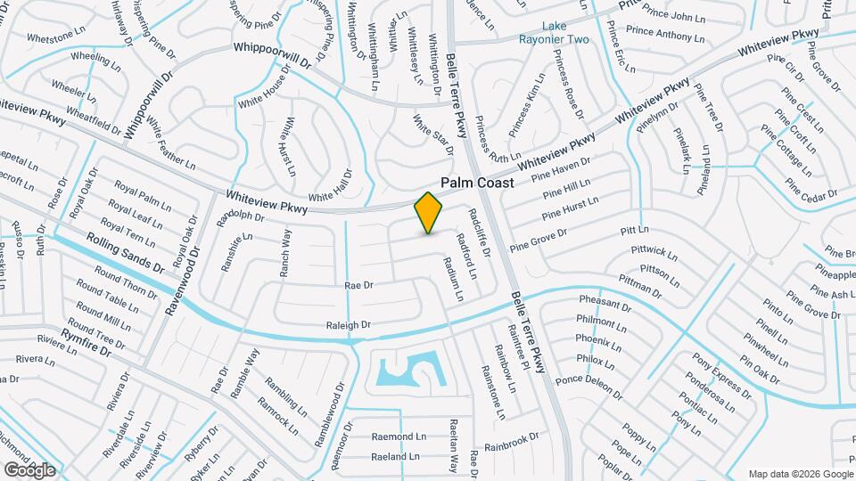 14 Radford Ln Map and Location Details