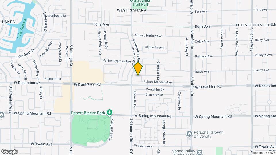 8159 Shellstone Ave Map and Location Details