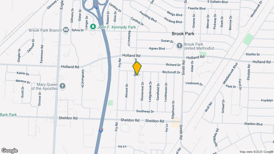 6335 Delores Blvd Map and Location Details