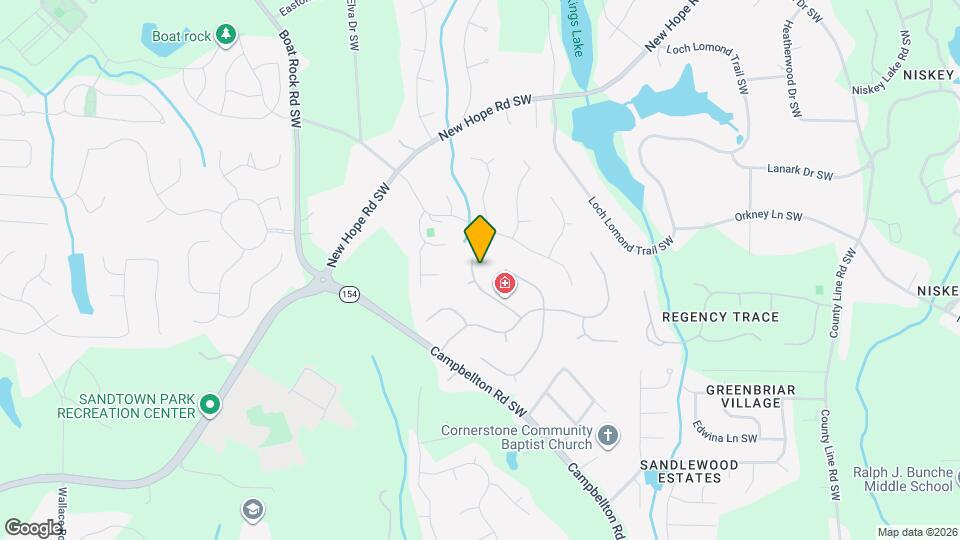 375 Birchmere Close SW Map and Location Details