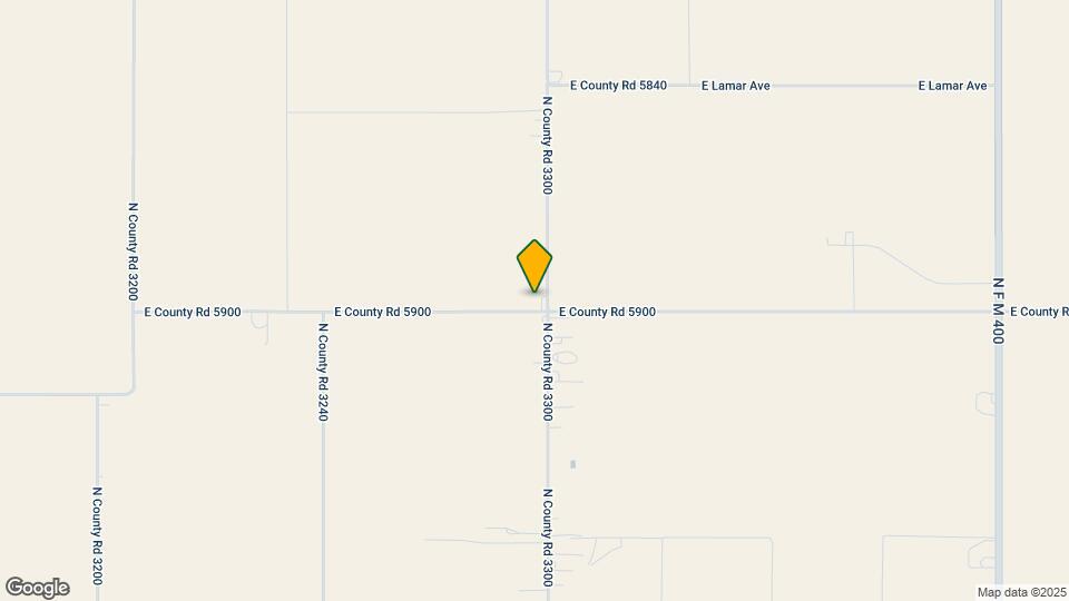 10205 County Rd 3300 Map and Location Details