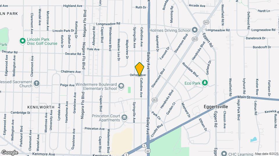 268 Callodine Ave Map and Location Details
