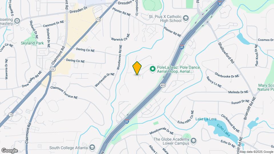 2360 Johnson Rd NE Map and Location Details