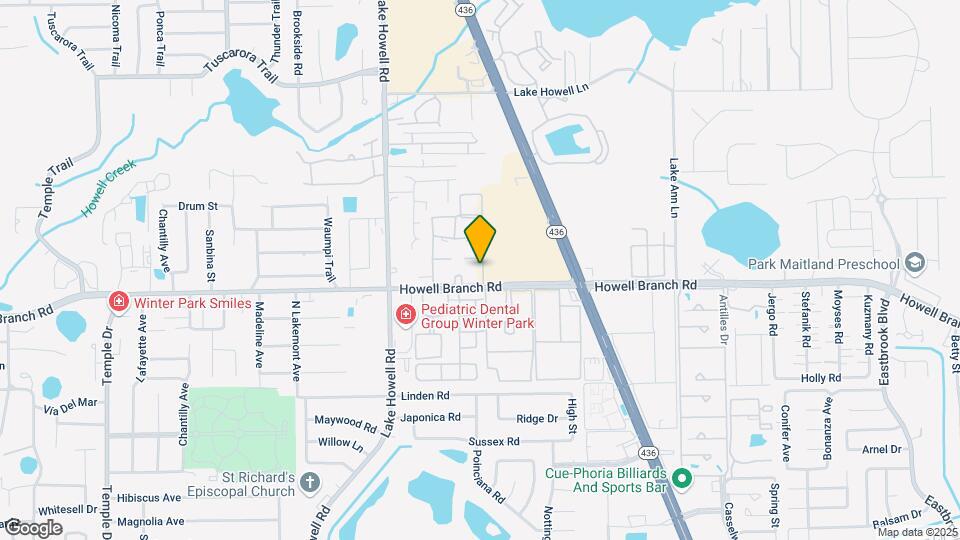 440 Banyon Tree Cir Map and Location Details
