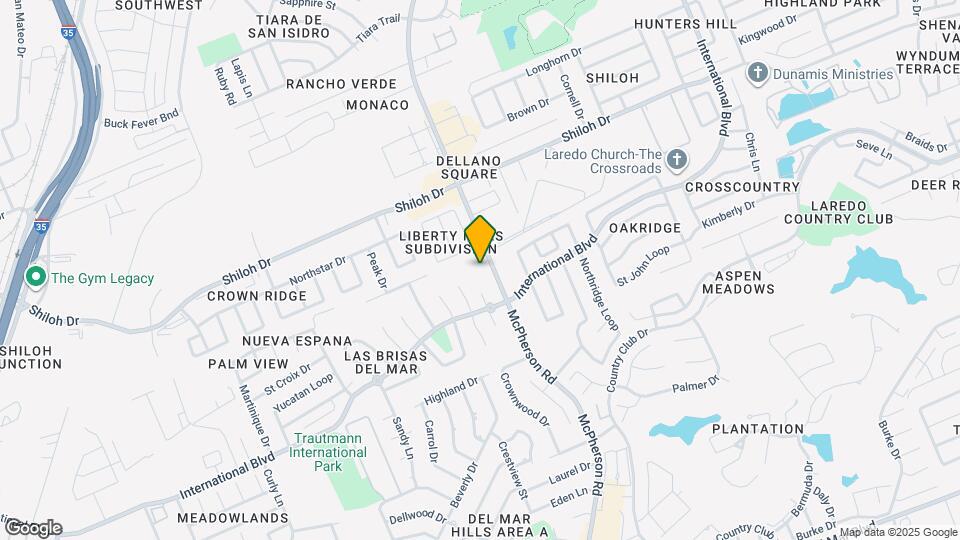 8710 McPherson Rd Map and Location Details