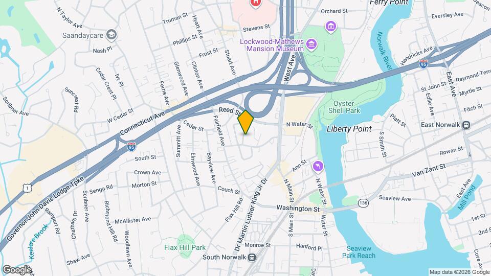 43 Brooklawn Ave Map and Location Details