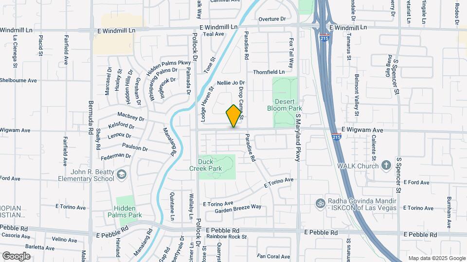 952 Clear Diamond Ave Map and Location Details