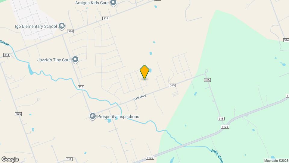 384 Enforcer Lp Map and Location Details