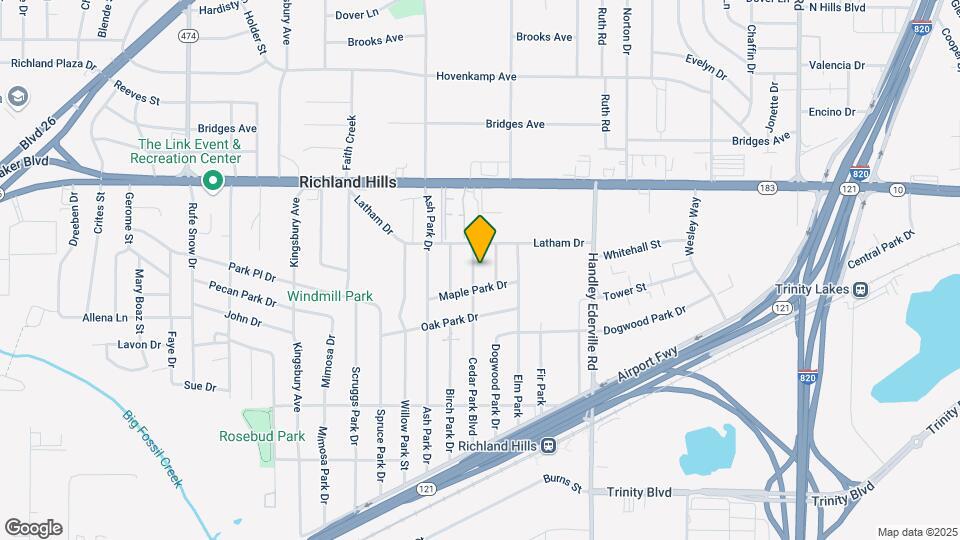 3108 Cedar Park Blvd Map and Location Details