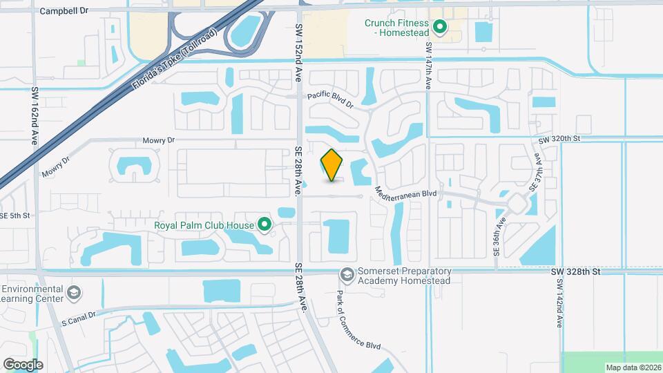 2884 SE 2nd Dr Map and Location Details