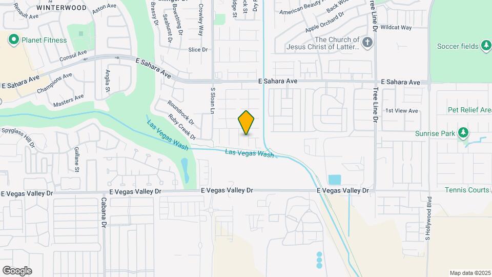 2723 Mossy Oaks Ln Map and Location Details