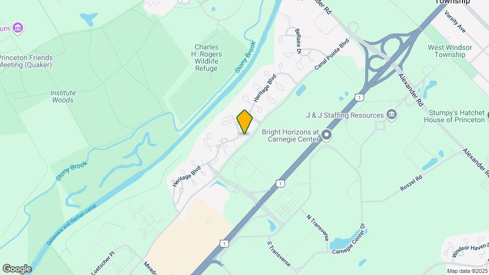 107 Delamere Dr Map and Location Details