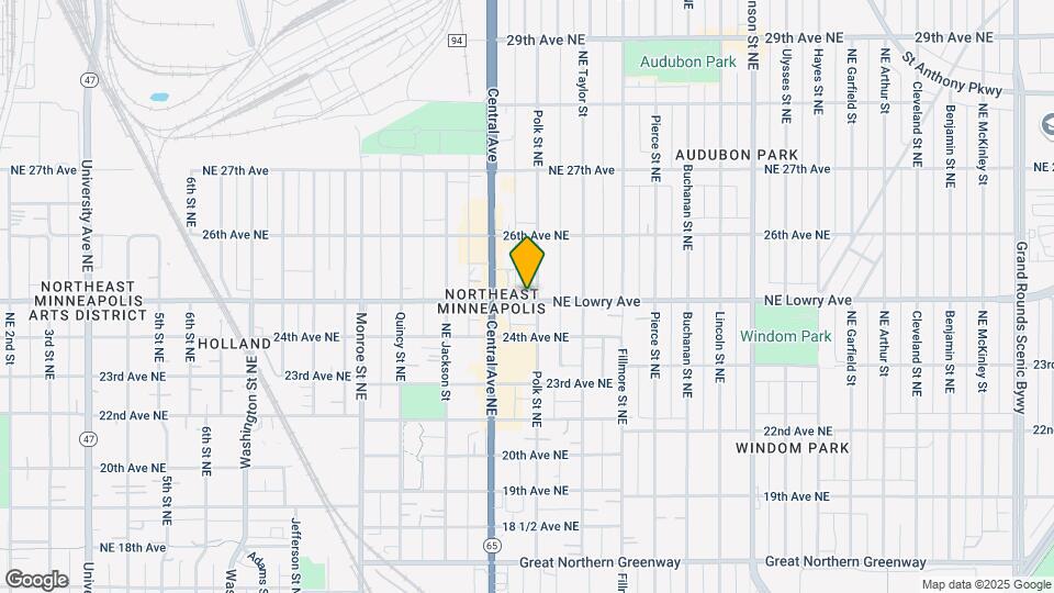 Audubon Crossing Apartments Mapa y Detalles de la Ubicación