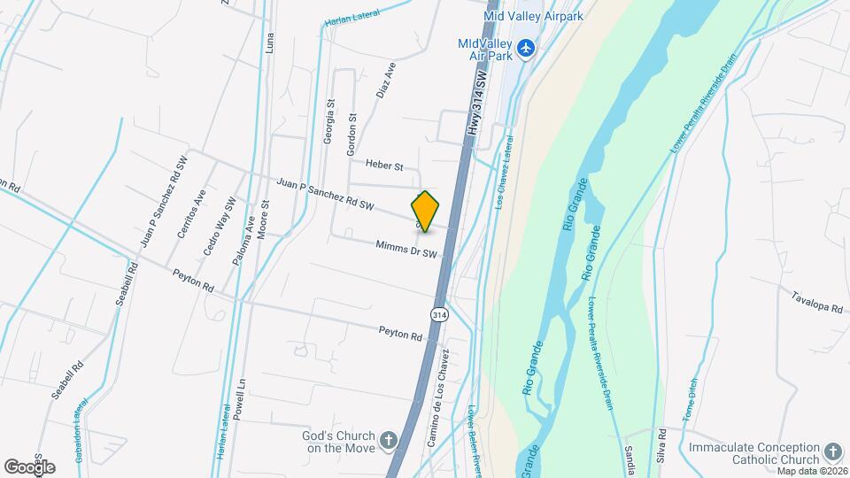 4853 Short St Map and Location Details