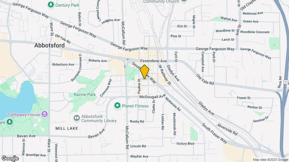 2493 Montrose Av Map and Location Details