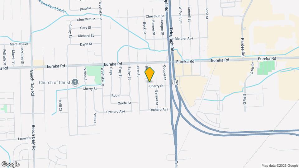 15285 Buck St Map and Location Details